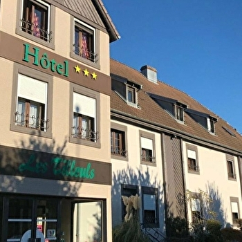 Hôtel les Tilleuls - AUDINCOURT