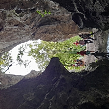 Grotte de Sous Buen - BAUME-LES-DAMES