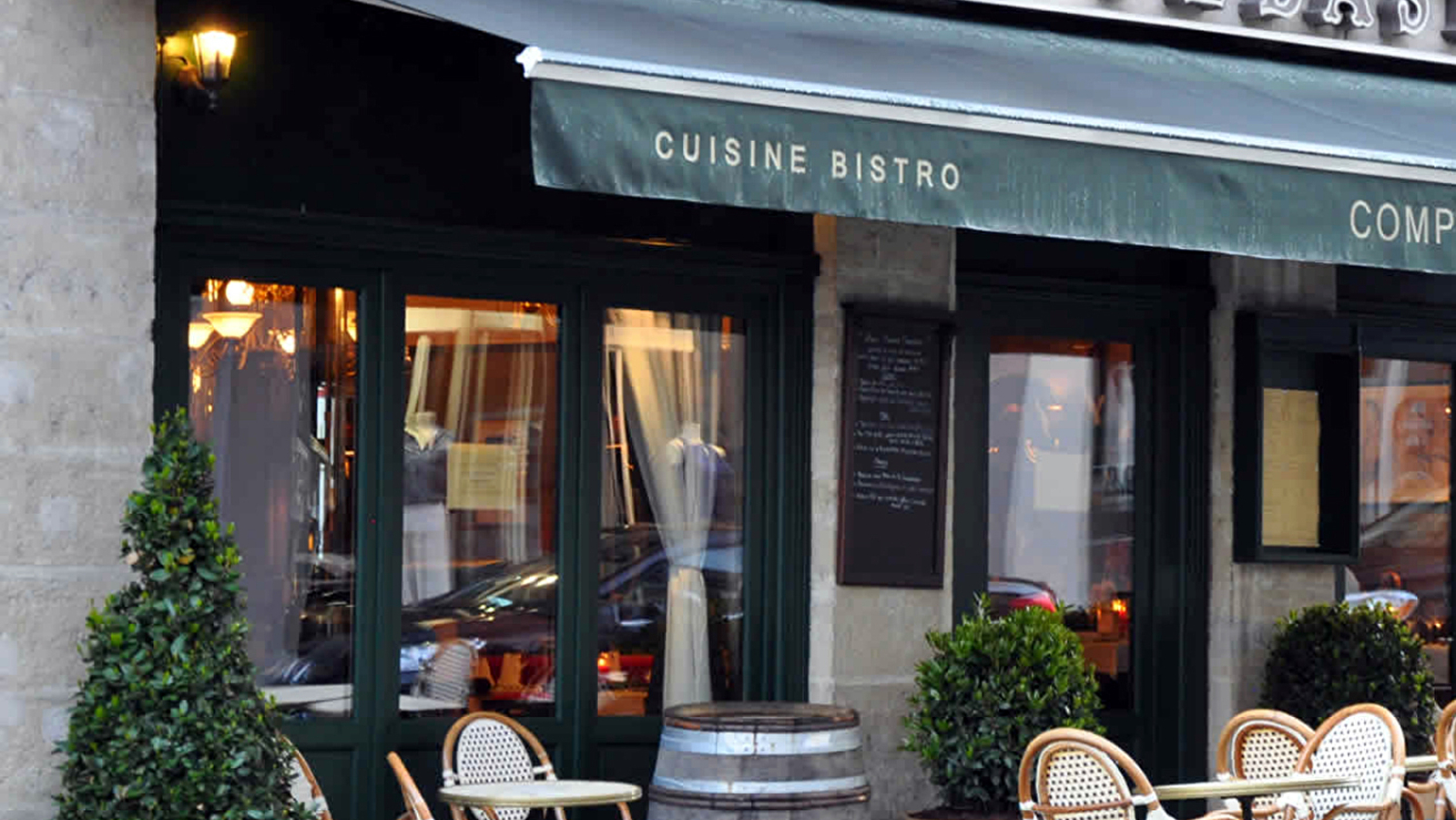 Le Comptoir Saint Sébastien