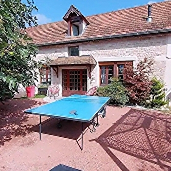 La Clé des Champs - Gîte - MARIGNY-LES-REULLEE