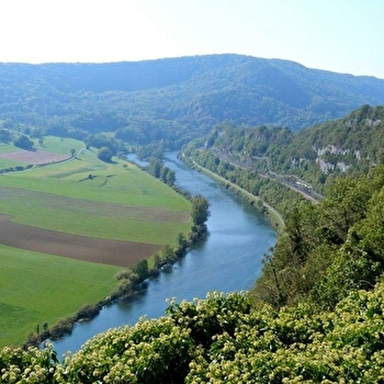 Vallée du doubs en voiture - BAUME-LES-DAMES