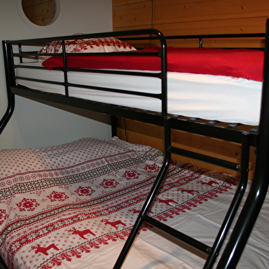 Les Crêtets - Studio mezzanine en résidence - R333DES00