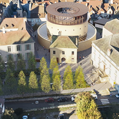 Le Panoptique - Musée Rolin