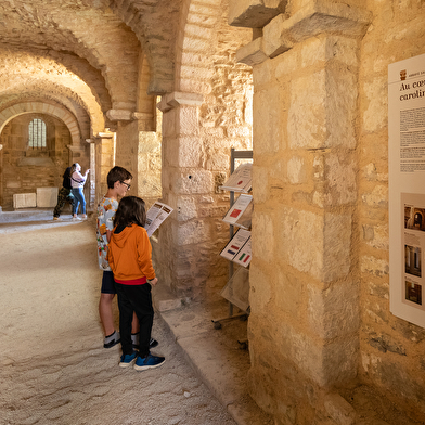 Crypte de l'Abbaye de Flavigny