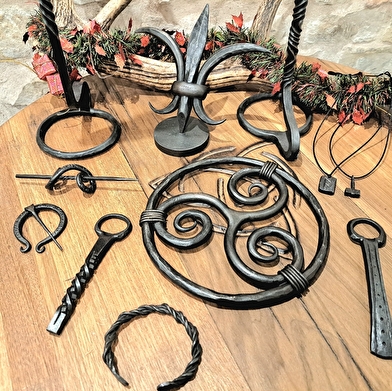 La forge des Blochers (Brisebard Anthony)