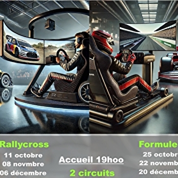 Soirées Simracing - TORCY