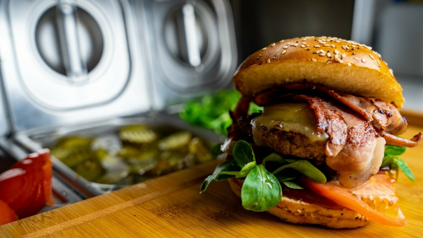 Les Burgers de Lucien