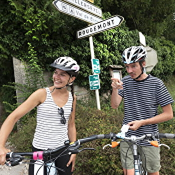 Location VTC électrique - ROUGEMONT