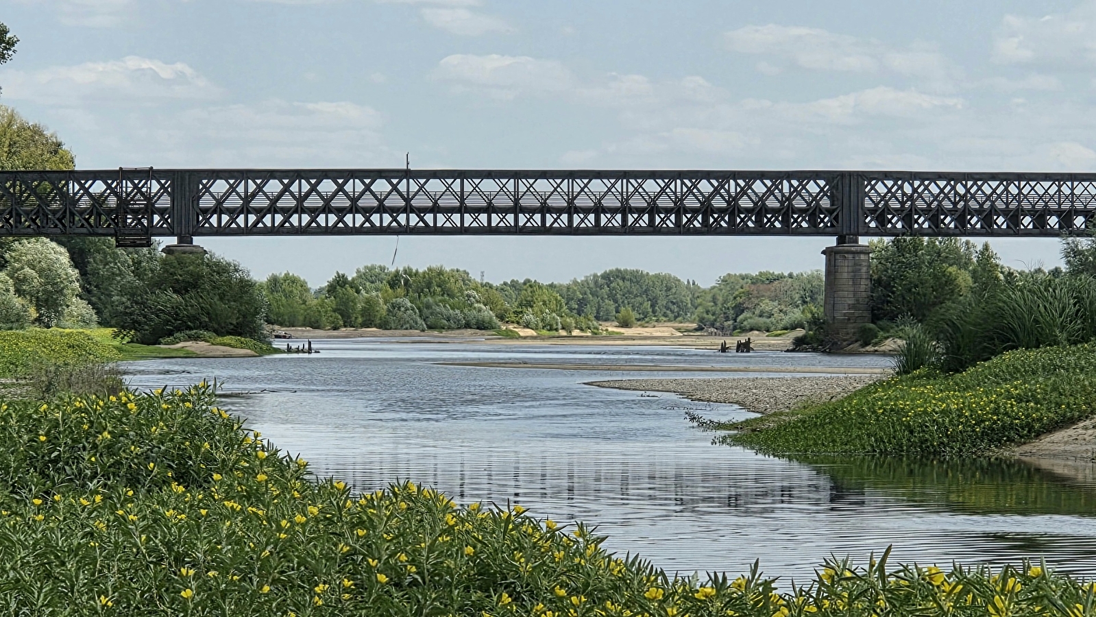 Circuit vélo : entre Pouilly-sur-Loire et la Charité-sur-Loire
