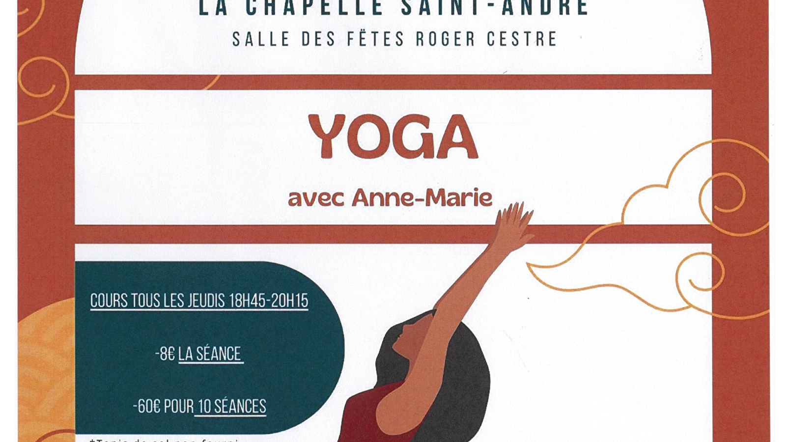 COURS DE YOGA