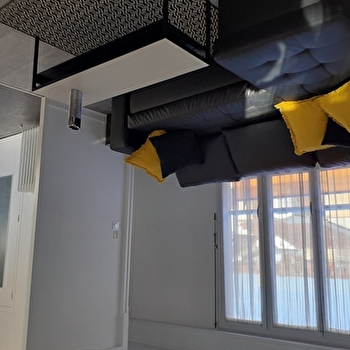 Vue sur les toits - LONS-LE-SAUNIER