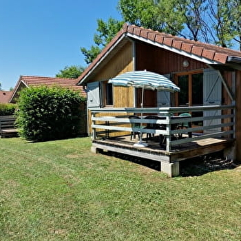 Chalet n° 14 Hélianthème - UXELLES