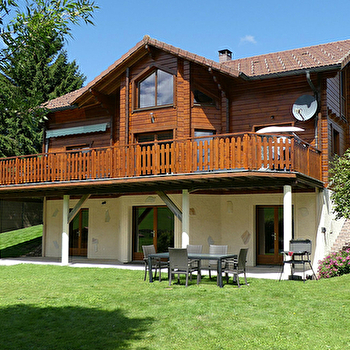 Le chalet du Haut-Doubs - VERRIERES-DE-JOUX