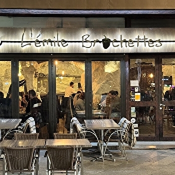 L'Emile Brochettes - DIJON