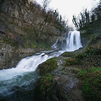Cascade de l'Audeux - CHAUX-LES-PASSAVANT