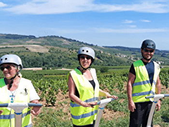 Balade gourmande en gyropode ! - ROYER