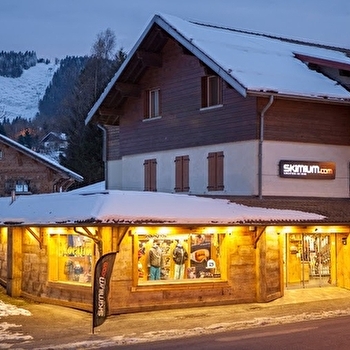 Location de matériel de ski - Les 4 vents - Skimium - METABIEF