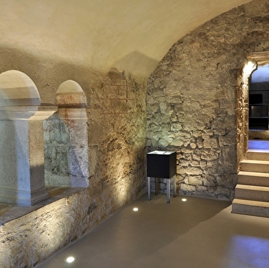 Vestiges archéologiques de l’ancienne Abbaye de Saint-Claude.