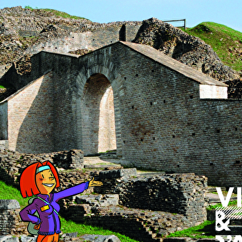 Animations du patrimoine : Le Théâtre de Mandeure pour les tout petits - MANDEURE