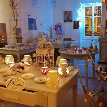 Atelier de Frédérique, céramiste-faïencière - SAINT-HONORE-LES-BAINS