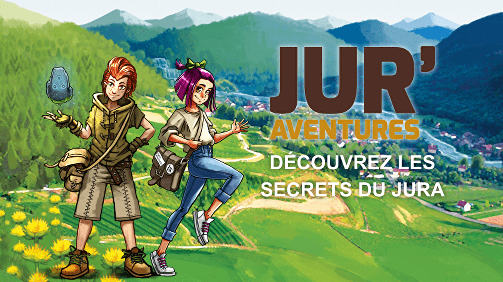 Jur'aventures - Enquête à Château-des-Prés