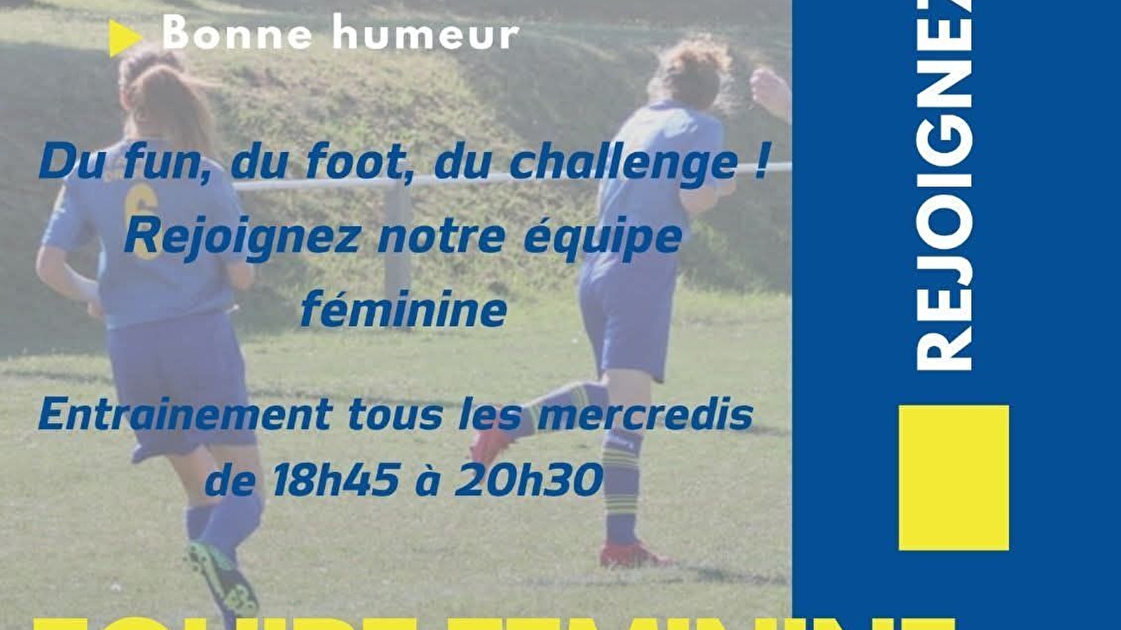 Equipe féminine AS Varzy Football