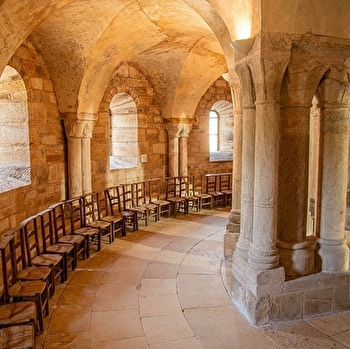 Eglise romane de Bois-Sainte-Marie - BOIS-SAINTE-MARIE
