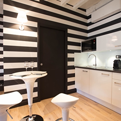 Gîte urbain - Maison du Colombier 4