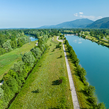 ViaRhôna - Etape 6 - Belley à Groslée par St-Genix-sur-Guiers - BELLEY