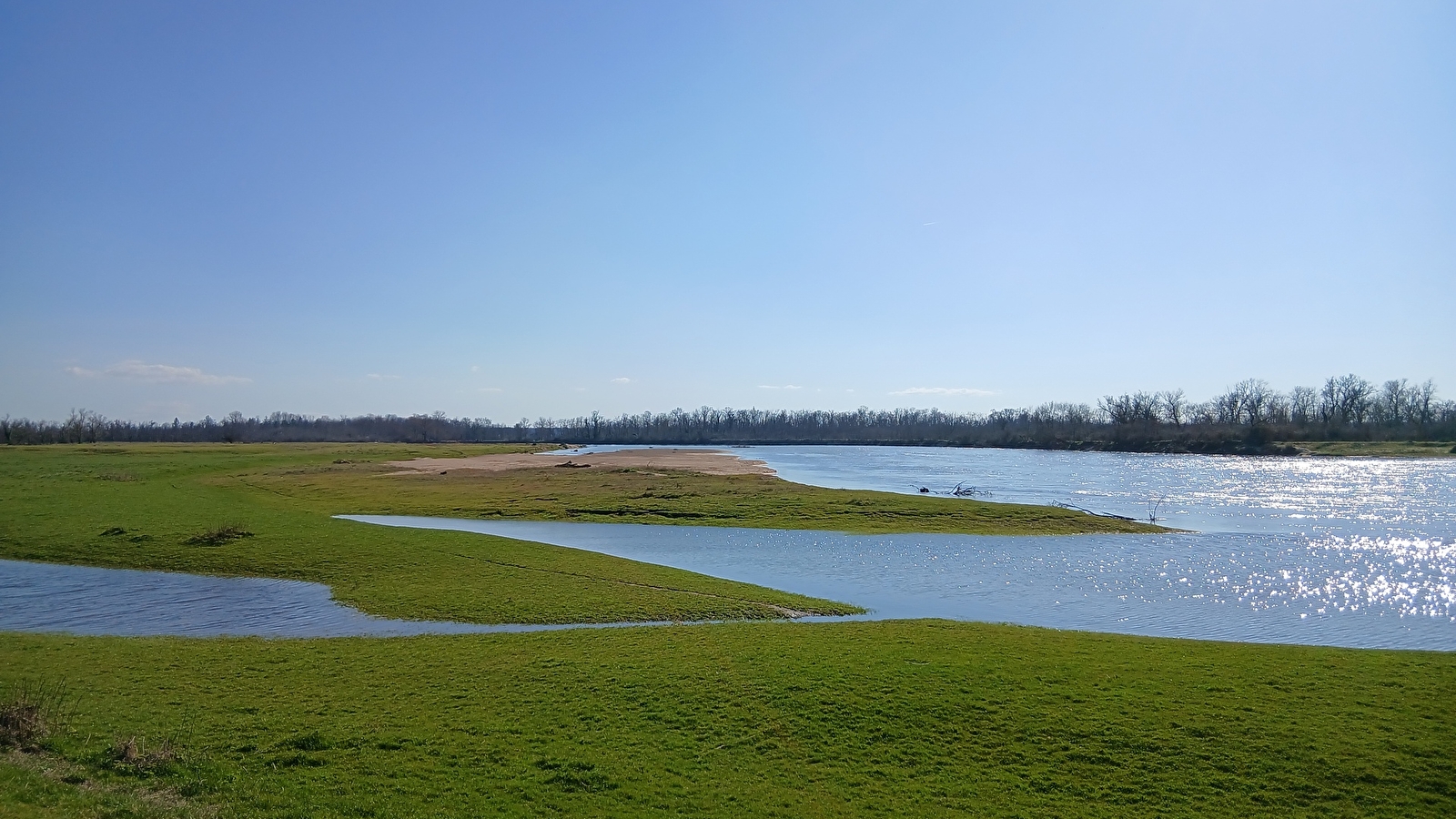 Panorama sur la Loire