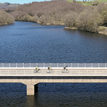 Route des Crêtes autour de Pannecière - OUROUX-EN-MORVAN