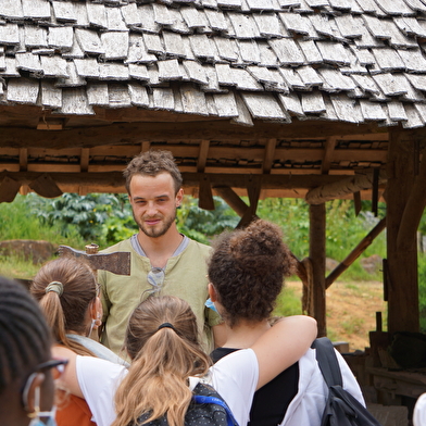 Jeux de piste à Guédelon