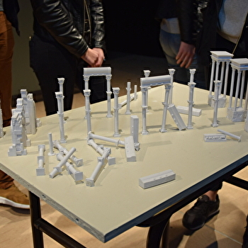 L'atelier de la ville idéale - ARC-ET-SENANS