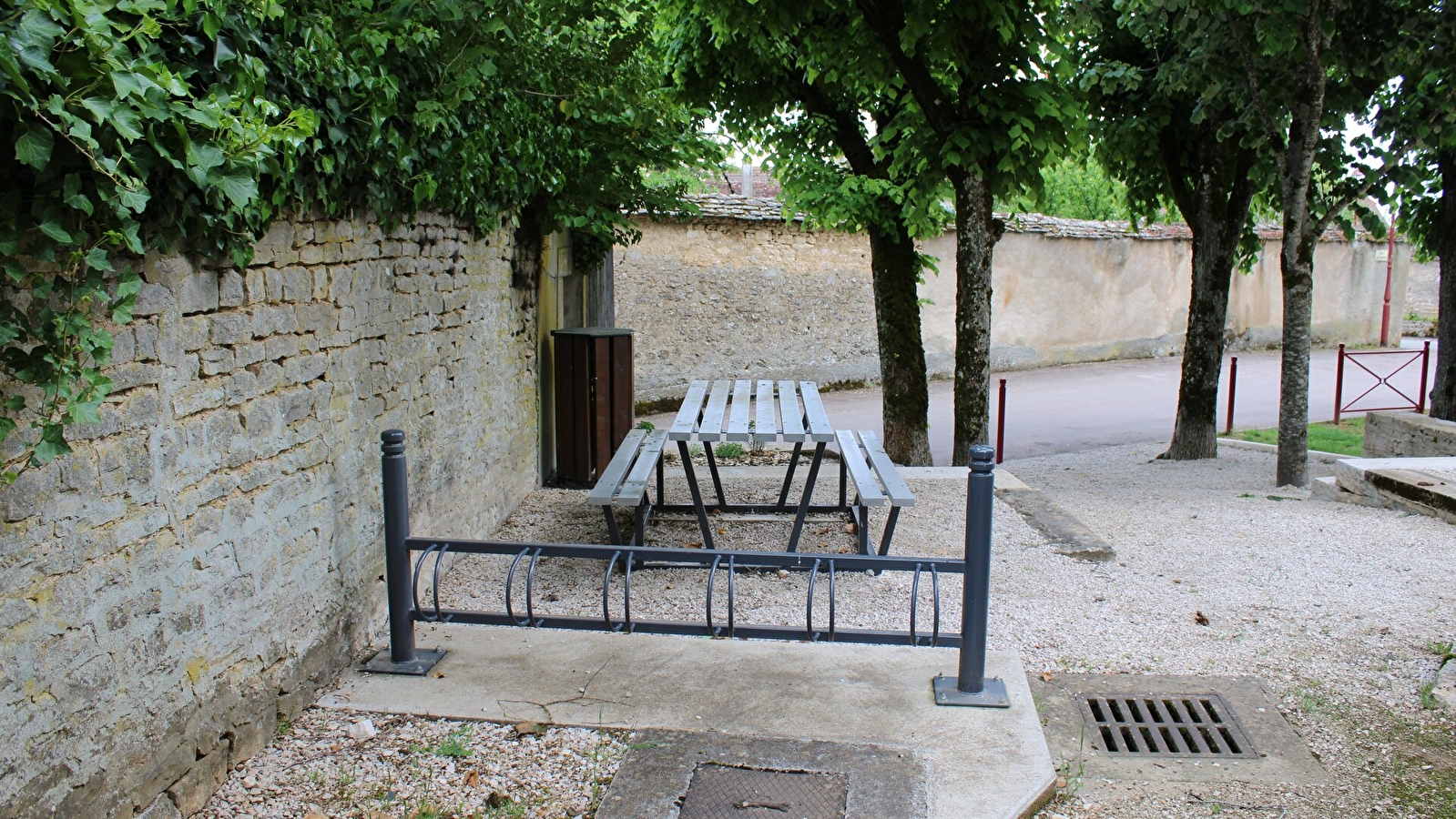 Aire de pique-nique de Chambolle-Musigny 2