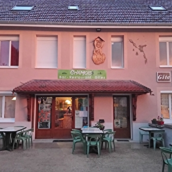 Les Chamois - BOURG-DE-SIROD