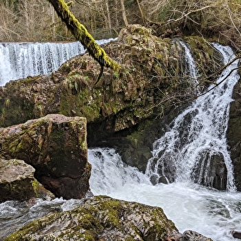 Cascade de la Doue de l'eau - SERVANCE-MIELLIN