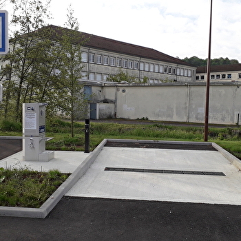 Aire de camping-car - JUSSEY