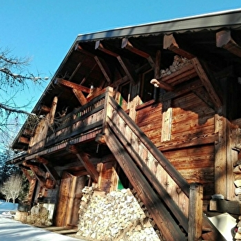 Le Préau - FONCINE-LE-HAUT