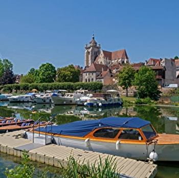 Canal du Rhône au Rhin - SAINT-SYMPHORIEN-SUR-SAONE