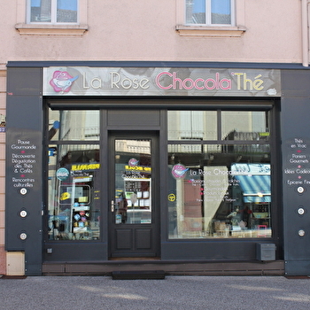 La Rose Chocola'thé - CHAROLLES