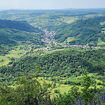 Mont Poupet - SALINS-LES-BAINS