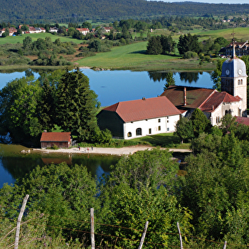 Église de l'Abbaye - GRANDE-RIVIERE CHATEAU