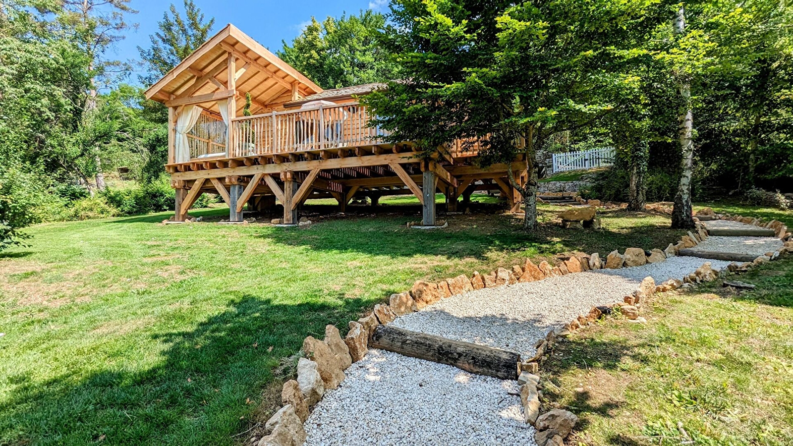 La Cabane du Domaine des Ecus d'Or