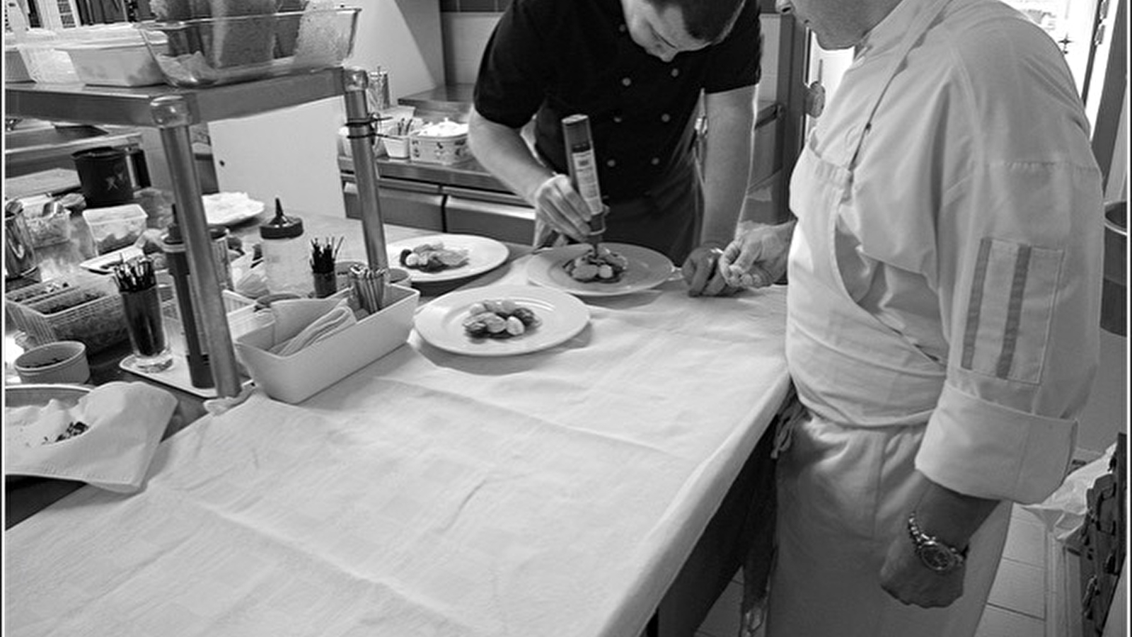 Cours de cuisine - Le Relais d'Ozenay