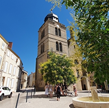 Tour Saint-Nicolas - PARAY-LE-MONIAL