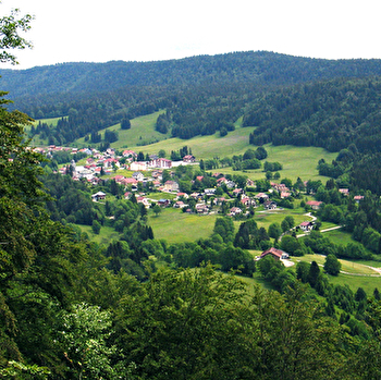 Belvédère de la Roche Devant - BELLEFONTAINE