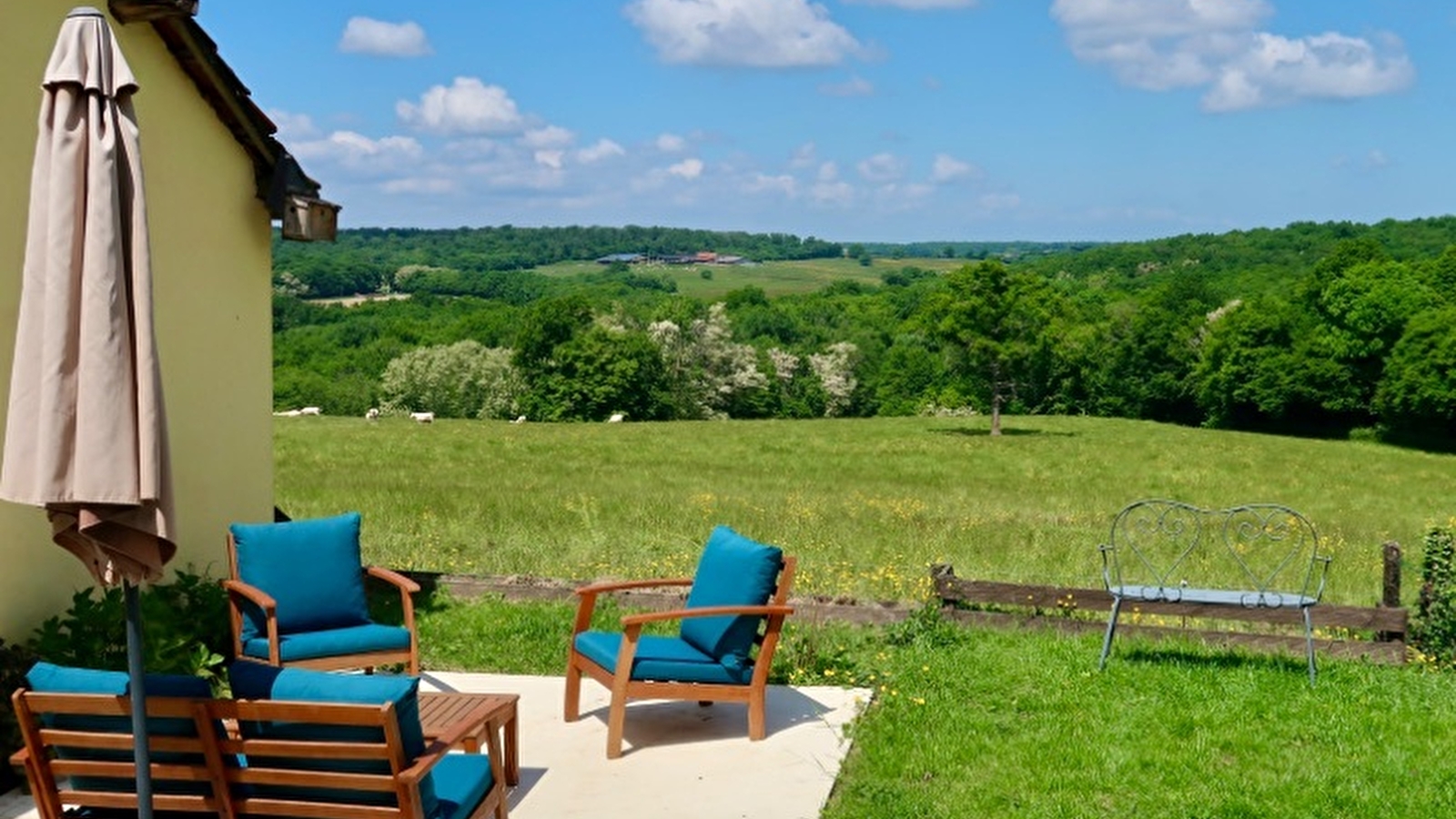 Gîte Aux petits Bonheurs