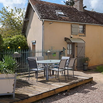 Gîte Le Boissenet - TREIGNY-PERREUSE-SAINTE-COLOMBE