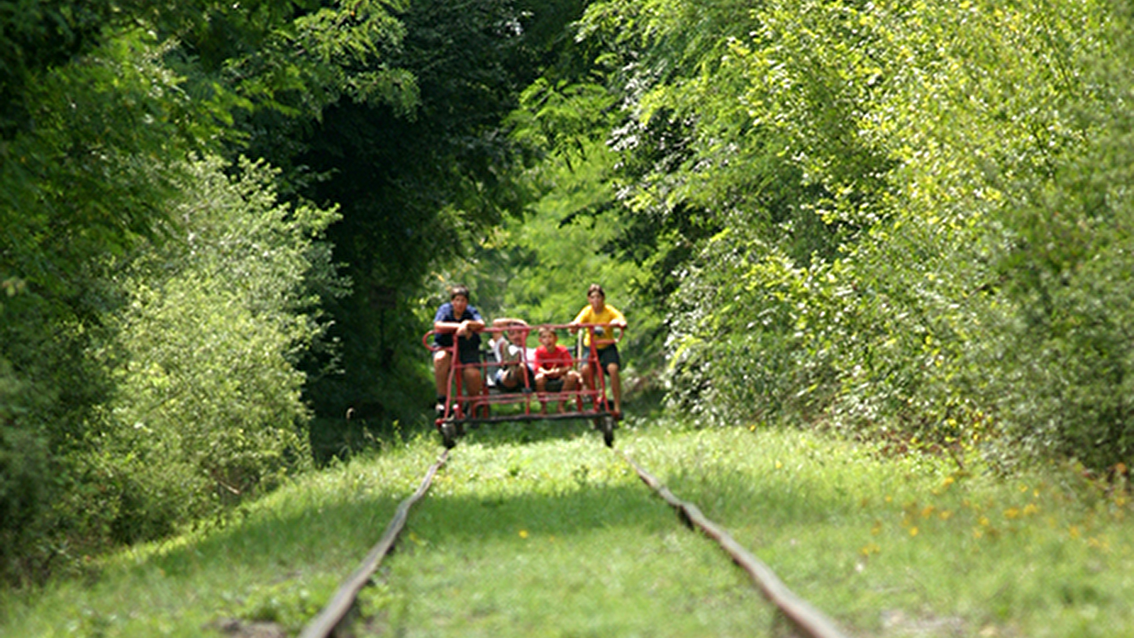 Vélorails de Vesoul
