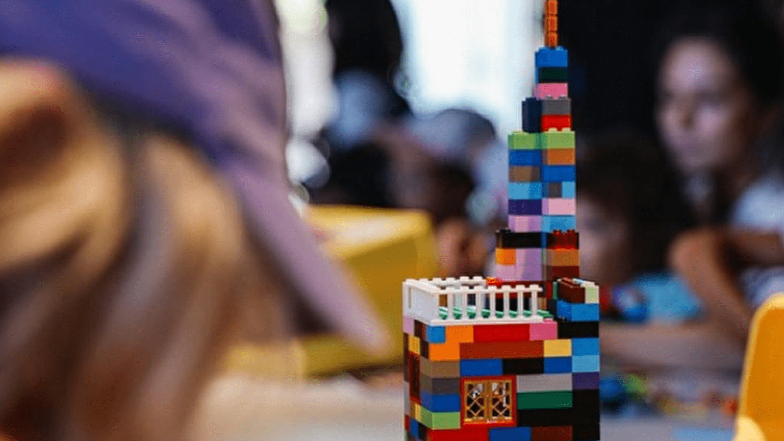 Atelier pour les tout-petits : 'L'abbaye idéale'